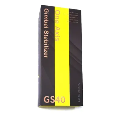 Трипод-стабилизатор Gimbal GS40 для телефона Black (3_01150) Трипод-стабилизатор Gimbal GS40 для телефона Black (3_01150)