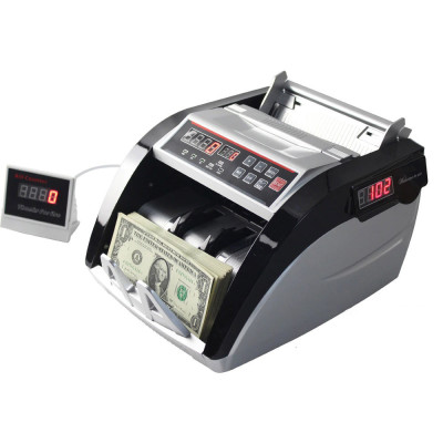 Счетчик банкнот Bill Counter RIAS 206 c детектором UV и MG Black (3_02537)