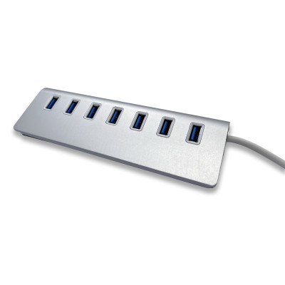 USB-хаб XON SmartHub Pro 7хUSB3.0 Серый (UHAPM070073G 5009) USB-хаб XON SmartHub Pro 7хUSB3.0 Серый (UHAPM070073G 5009)