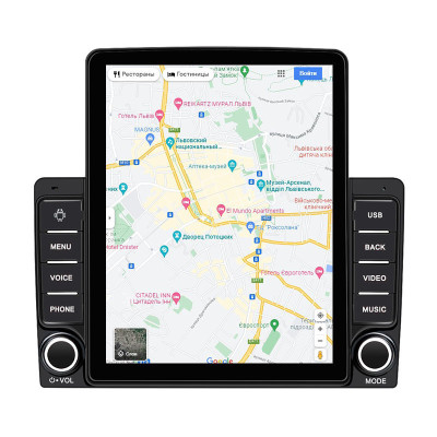 Магнитола HEVXM 9580A 2 DIN 9.5 Магнитола HEVXM 9580A 2 DIN 9.5