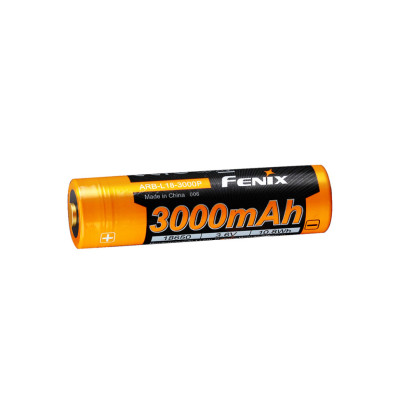 Аккумулятор 18650 Fenix 3000 mAh Li-ion (ARB-L18-3000P)