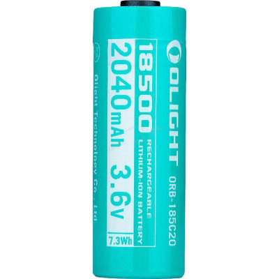 Аккумуляторний блок Olight ORB-185C20 2040 mAh 18500 для Odin mini (1013-2370.33.13)