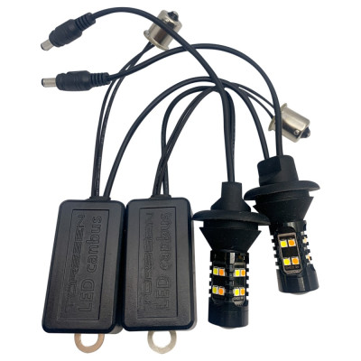Світлодіодні лампи TORSSEN DRL+поворот W21W (Т20) Світлодіодні лампи TORSSEN DRL+поворот W21W (Т20)