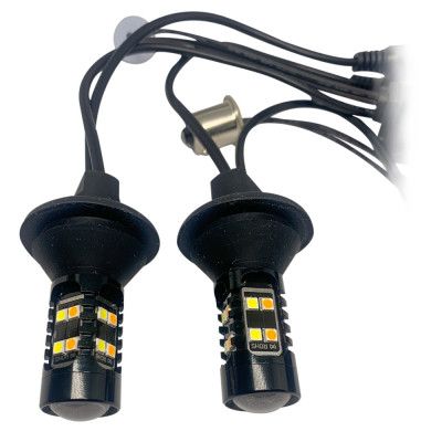 Світлодіодні лампи TORSSEN DRL+поворот W21W (Т20) Світлодіодні лампи TORSSEN DRL+поворот W21W (Т20)