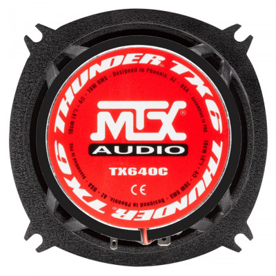 Коаксиальная акустика MTX TX640C Коаксиальная акустика MTX TX640C