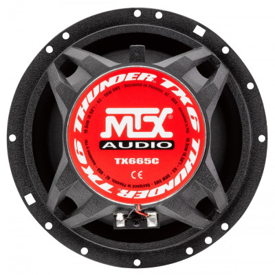Коаксиальная акустика MTX TX665C Коаксиальная акустика MTX TX665C