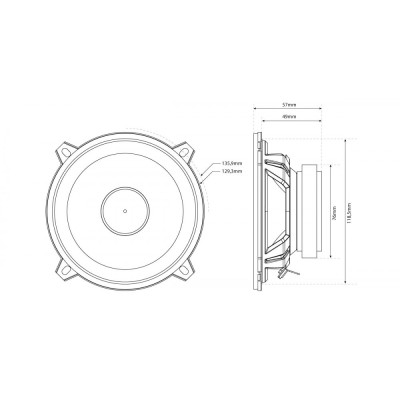 Компонентная акустика MTX TX250S Компонентная акустика MTX TX250S