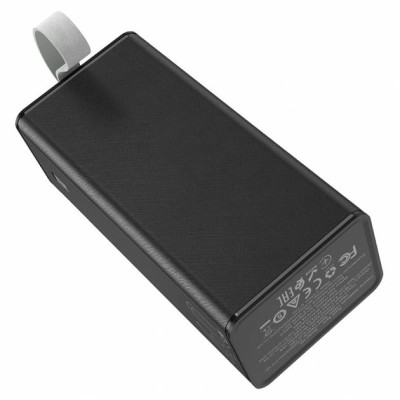 Павербанк внешний аккумулятор No Brand J86 40000 mAh 22.5W Черный (32550-01) Павербанк внешний аккумулятор No Brand J86 40000 mAh 22.5W Черный (32550-01)
