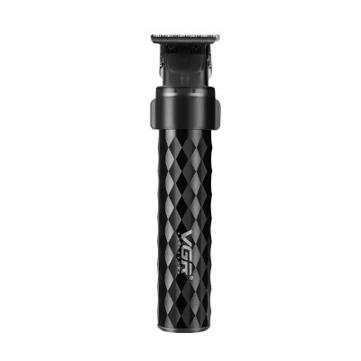 Триммер аккумуляторный для бороды и волос VGR V-170 Black (3_02923) Триммер аккумуляторный для бороды и волос VGR V-170 Black (3_02923)