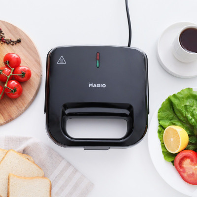 Сендвичница электрическая MAGIO МG-375 Black Сендвичница электрическая MAGIO МG-375 Black