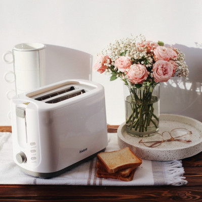 Тостер MAGIO МG-276 White Тостер MAGIO МG-276 White