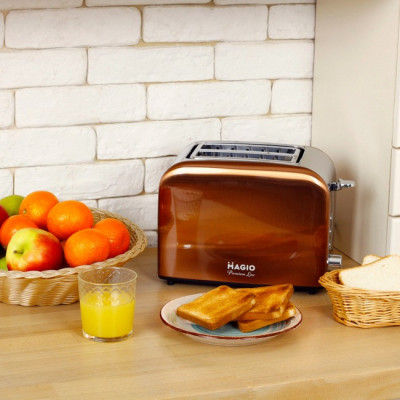 Тостер MAGIO МG-285 Bronze Тостер MAGIO МG-285 Bronze