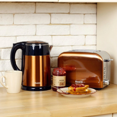 Тостер MAGIO МG-285 Bronze Тостер MAGIO МG-285 Bronze