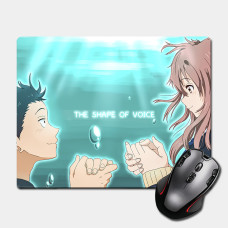 Игровая поверхность Форма голоса Вода - A Silent Voice 220 х 180 мм (18380) Nextprint