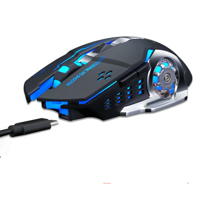 Мышь беспроводная игровая с подсветкой T-Wolf Q13 Black 2,4G+Bluetooth Мышь беспроводная игровая с подсветкой T-Wolf Q13 Black 2,4G+Bluetooth