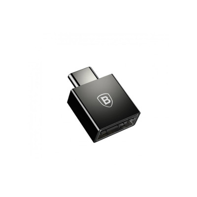 Перехідник Baseus Exquisite Type-C Male Female to USB Black CATJQ-B01 10904 Перехідник Baseus Exquisite Type-C Male Female to USB Black CATJQ-B01 10904