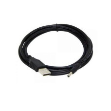 Кабель для роутера Xiaomi USB to DC 5v 3.5x1.35 mm 1 м Черный
