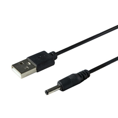 Кабель для роутера Xiaomi USB to DC 5v 3.5x1.35 mm 1 м Черный Кабель для роутера Xiaomi USB to DC 5v 3.5x1.35 mm 1 м Черный