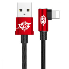 Кабель Baseus MVP Elbow CALMVP USB-A to iPhone Lightning Data Cable 2 м 1.5A Красный
