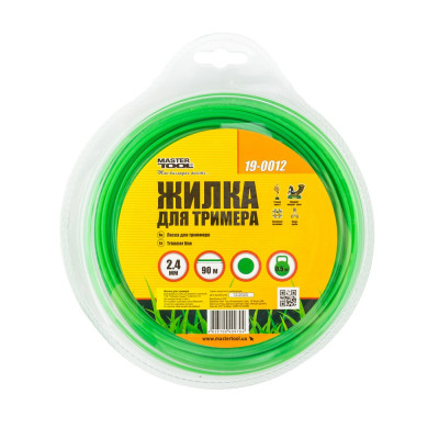 Леска для триммера MASTERTOOL GM Круг 2.40 мм 90 м (19-0012) Леска для триммера MASTERTOOL GM Круг 2.40 мм 90 м (19-0012)
