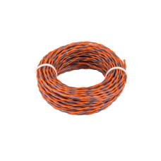 Лісочка для тримера MASTERTOOL GM Spiral 2.40 мм 15 м (19-1624)