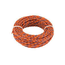 Лісочка для тримера MASTERTOOL GM Spiral 3 мм 15 м (19-1630)