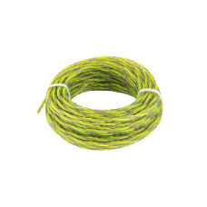 Лісочка для тримера MASTERTOOL GM Spiral sqare 2.40 мм 15 м (19-0424)