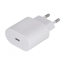 Мережевий зарядний пристрій No Brand L81B PD20W Type-C to Lightning білий (21694-01)