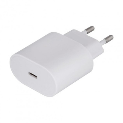 Сетевое зарядное устройство No Brand L81B PD20W Type-C to Lightning белый (21694-01)
