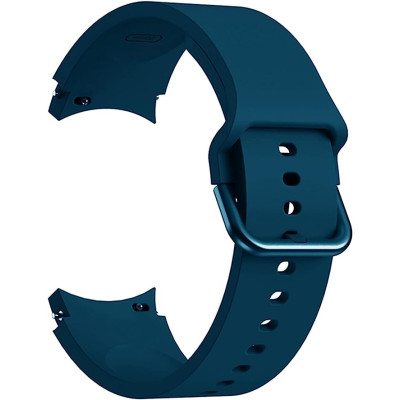 Ремінець силіконовий BeWatch Samsung Galaxy Watch 4 / 5 / Pro SoftTouch Синій (0139305) Ремінець силіконовий BeWatch Samsung Galaxy Watch 4 / 5 / Pro SoftTouch Синій (0139305)