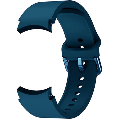 Ремінець силіконовий BeWatch Samsung Galaxy Watch 4 / 5 / Pro SoftTouch Синій (0139305) Ремінець силіконовий BeWatch Samsung Galaxy Watch 4 / 5 / Pro SoftTouch Синій (0139305)