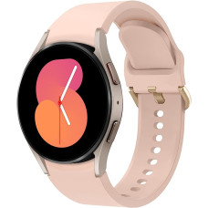 Ремешок силиконовый BeWatch Samsung Galaxy Watch 4 / 5 / Pro SoftTouch Светло-розовый (0139304)