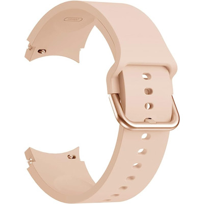 Ремешок силиконовый BeWatch Samsung Galaxy Watch 4 / 5 / Pro SoftTouch Светло-розовый (0139304) Ремешок силиконовый BeWatch Samsung Galaxy Watch 4 / 5 / Pro SoftTouch Светло-розовый (0139304)