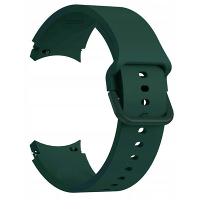 Ремешок силиконовый BeWatch Samsung Galaxy Watch 4 / 5 / Pro SoftTouch Зеленый (0139306) Ремешок силиконовый BeWatch Samsung Galaxy Watch 4 / 5 / Pro SoftTouch Зеленый (0139306)