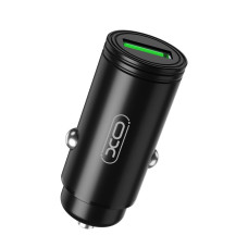 Автомобильное зарядное устройство с быстрой зарядкой XO CC39 1USB QC3.0 3A 18W Черный
