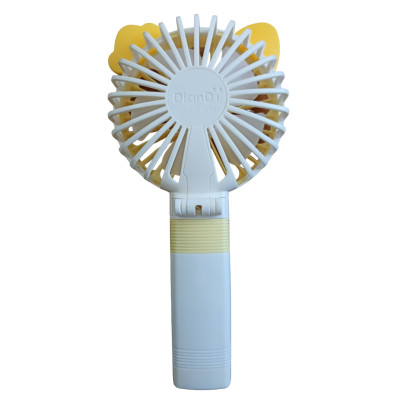 Портативний міні вентилятор DianDi Mini Fan акумуляторний Жовтий (fdb548aa) Портативний міні вентилятор DianDi Mini Fan акумуляторний Жовтий (fdb548aa)