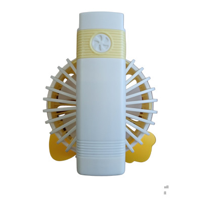 Портативний міні вентилятор DianDi Mini Fan акумуляторний Жовтий (fdb548aa) Портативний міні вентилятор DianDi Mini Fan акумуляторний Жовтий (fdb548aa)