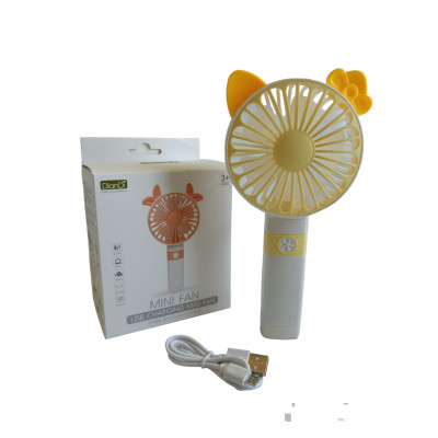 Портативний міні вентилятор DianDi Mini Fan акумуляторний Жовтий (fdb548aa) Портативний міні вентилятор DianDi Mini Fan акумуляторний Жовтий (fdb548aa)