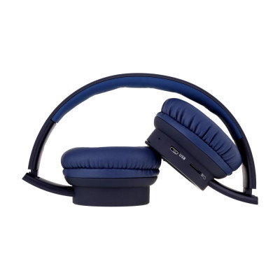 Беспроводные накладные наушники Borofone BO11 Maily Bluetooth 5.0 250mAh TF карт AUX Micro-USB Blue Беспроводные накладные наушники Borofone BO11 Maily Bluetooth 5.0 250mAh TF карт AUX Micro-USB Blue