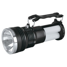 Фонарь кемпинговый Yajia YJ2881T с солнечной панелью Black (3_01826)