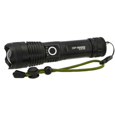 Тактический ручной фонарик X-Balog BL-X71-P50 Black (3_02518)