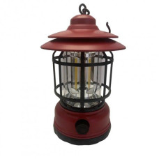 Фонарь кемпинговый RIAS Camping Lamp S-27 аккумуляторный Red (3_02881)