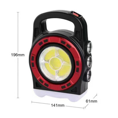 Фонарь переносной Hurry-Bolt HB-6678C с солнечной панелью и функцией PowerBank 20W (3_02952) Фонарь переносной Hurry-Bolt HB-6678C с солнечной панелью и функцией PowerBank 20W (3_02952)