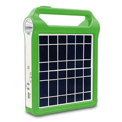 Портативная система освещения Easy Power EP-038A Фонарь с солнечной панелью + 2 LED лампы (3_03012) Портативная система освещения Easy Power EP-038A Фонарь с солнечной панелью + 2 LED лампы (3_03012)