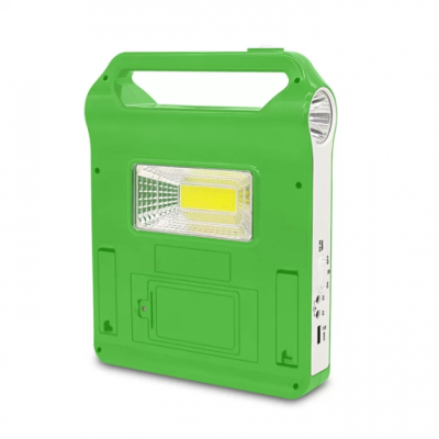 Портативная система освещения Easy Power EP-038A Фонарь с солнечной панелью + 2 LED лампы (3_03012) Портативная система освещения Easy Power EP-038A Фонарь с солнечной панелью + 2 LED лампы (3_03012)