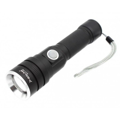 Тактический ручной фонарик X-Balog BL-611-P50 Black (3_03044)