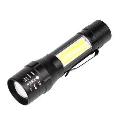 Ручной фонарик No Brand COP BL-T6-19 USB Black (3_03145)