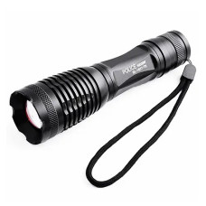 Ручной тактический фонарик RIAS BL-1837-T6 Black (3_03160)