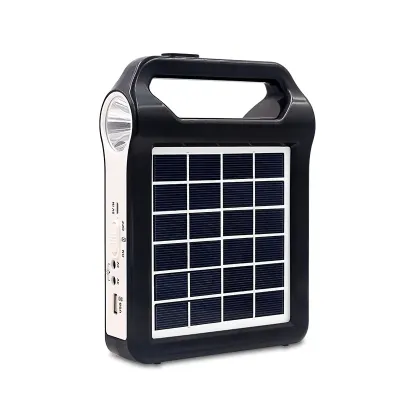 Портативная система освещения Easy Power EP-035 Фонарь с солнечной панелью + LED лампа 2400 mAh (3_03168) Портативная система освещения Easy Power EP-035 Фонарь с солнечной панелью + LED лампа 2400 mAh (3_03168)