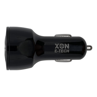 Автомобільний зарядний пристрій XON UniLink Type-C 20W PD20 + QC3.0 + 5V/3.1A Black (5060948063449)